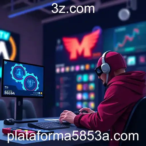 A Ascensão da Plataforma 5853a.com no Mercado de Jogos Online