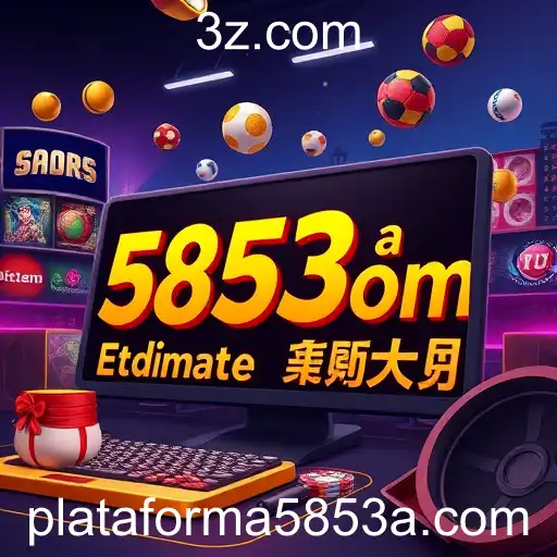 Crescimento e Desafios da Plataforma de Jogos Online 5853a.com