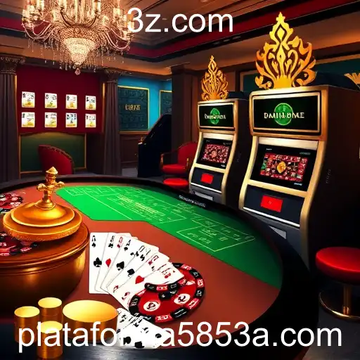 A Ascensão do 5853a.com no Cenário de Jogos