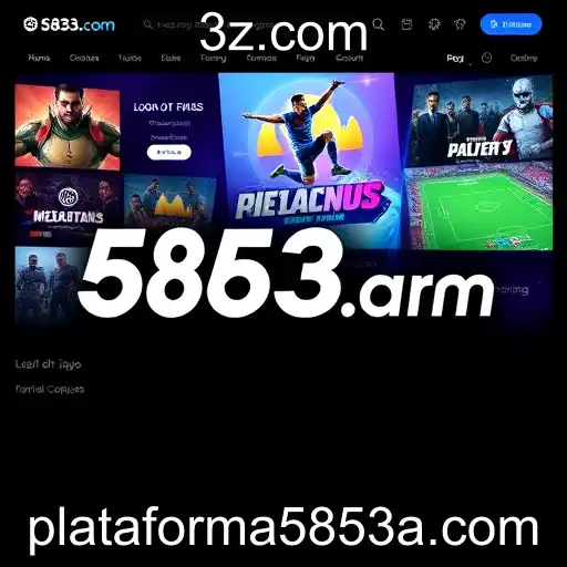 A Ascensão da 5853a.com no Cenário de Jogos Online