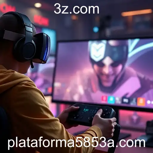 A Ascensão da Plataforma 5853a.com no Cenário de Jogos Online
